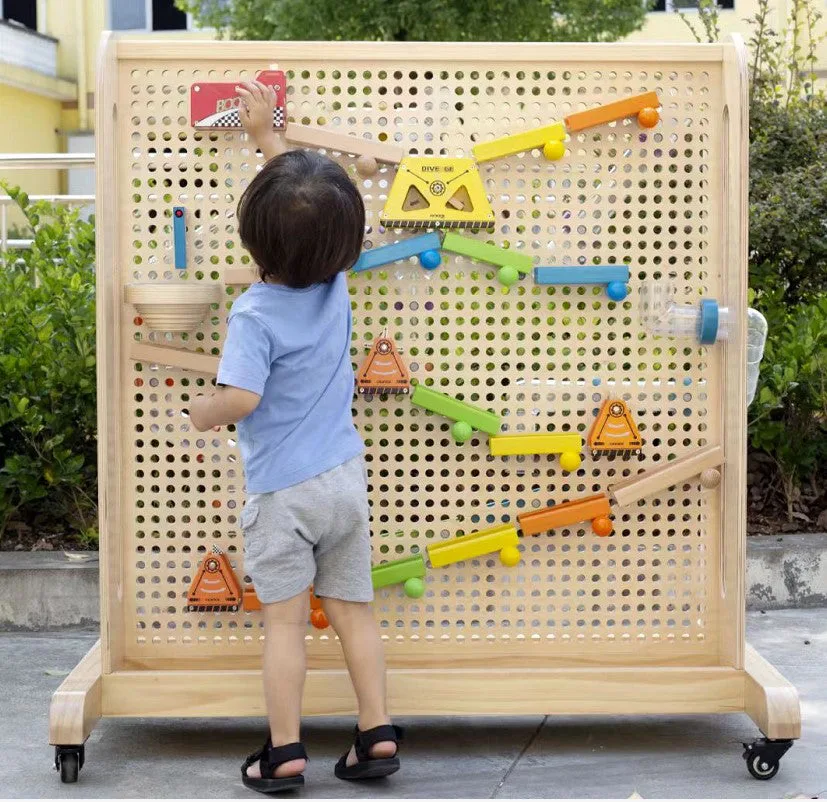 XBN186-02 Medium Peg Board Movable Rack