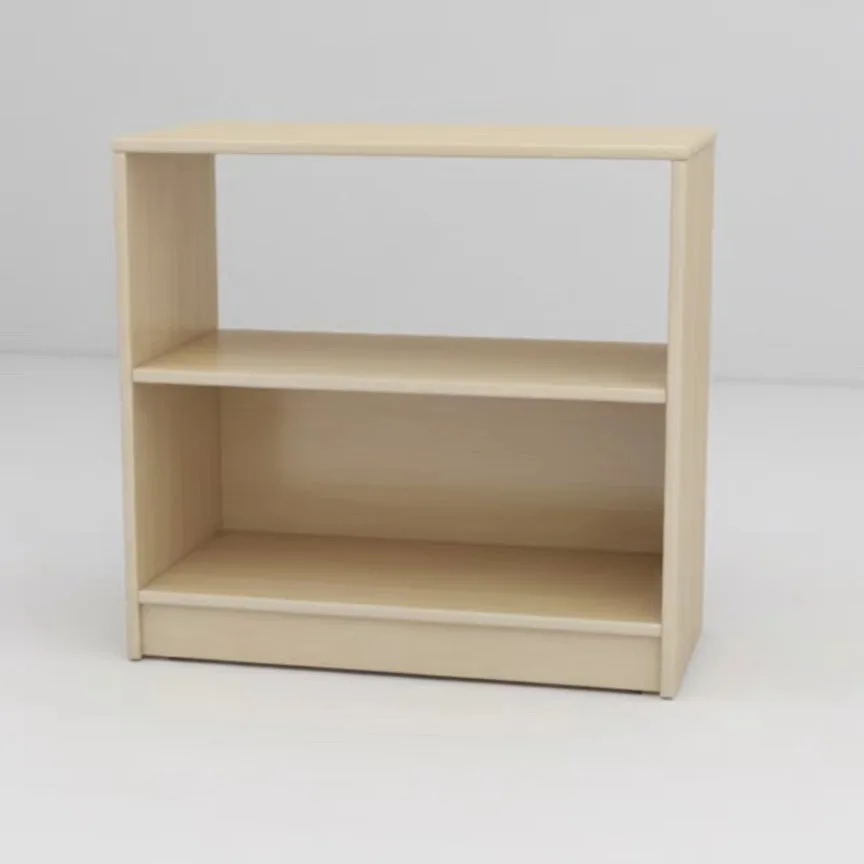 XBN140-02 Two-Tier Single-Back Shelf
