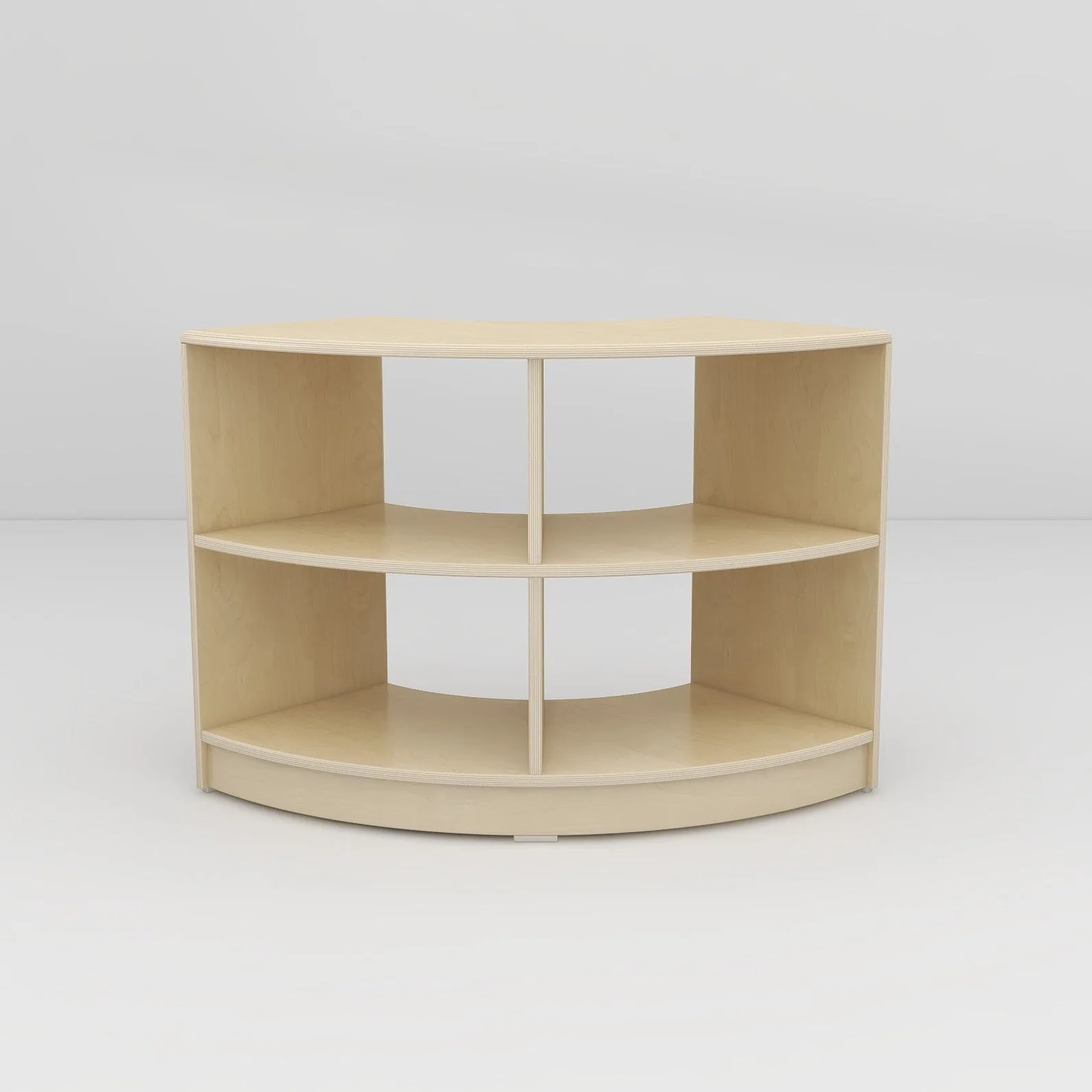 XBN141-01 Two-tier Arc Shelf