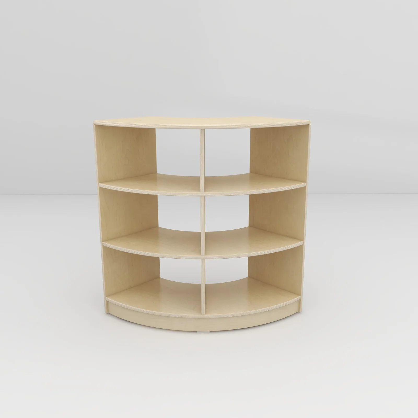 XBN141-03 Three-tier Arc Shelf