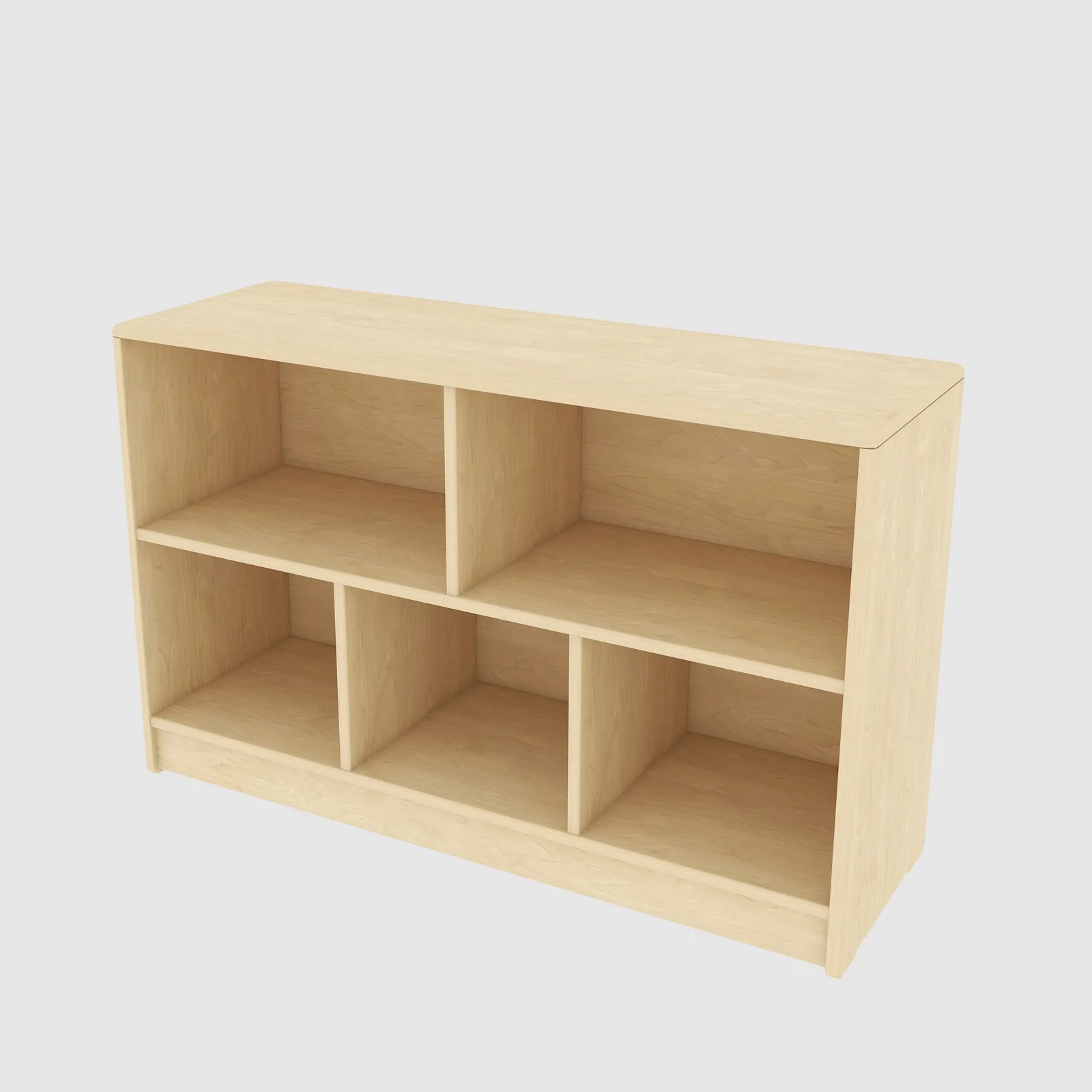 XBN140-09 5-Compartment Toy Cabinet