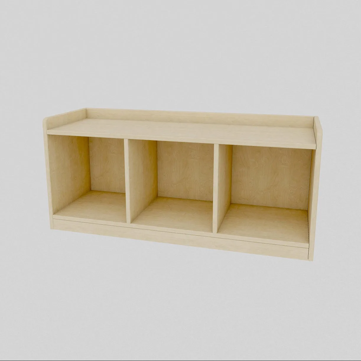 XBN140-01 3-Compartment Toy Shelf