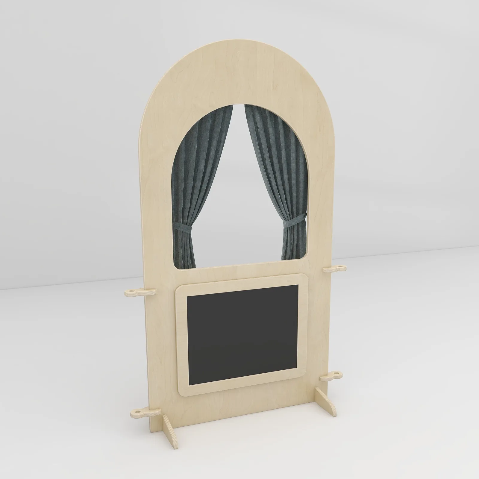 XBN144-19 Chalkboard Puppet Stage 01