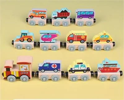 XBN240-10 Transportation-themed Train