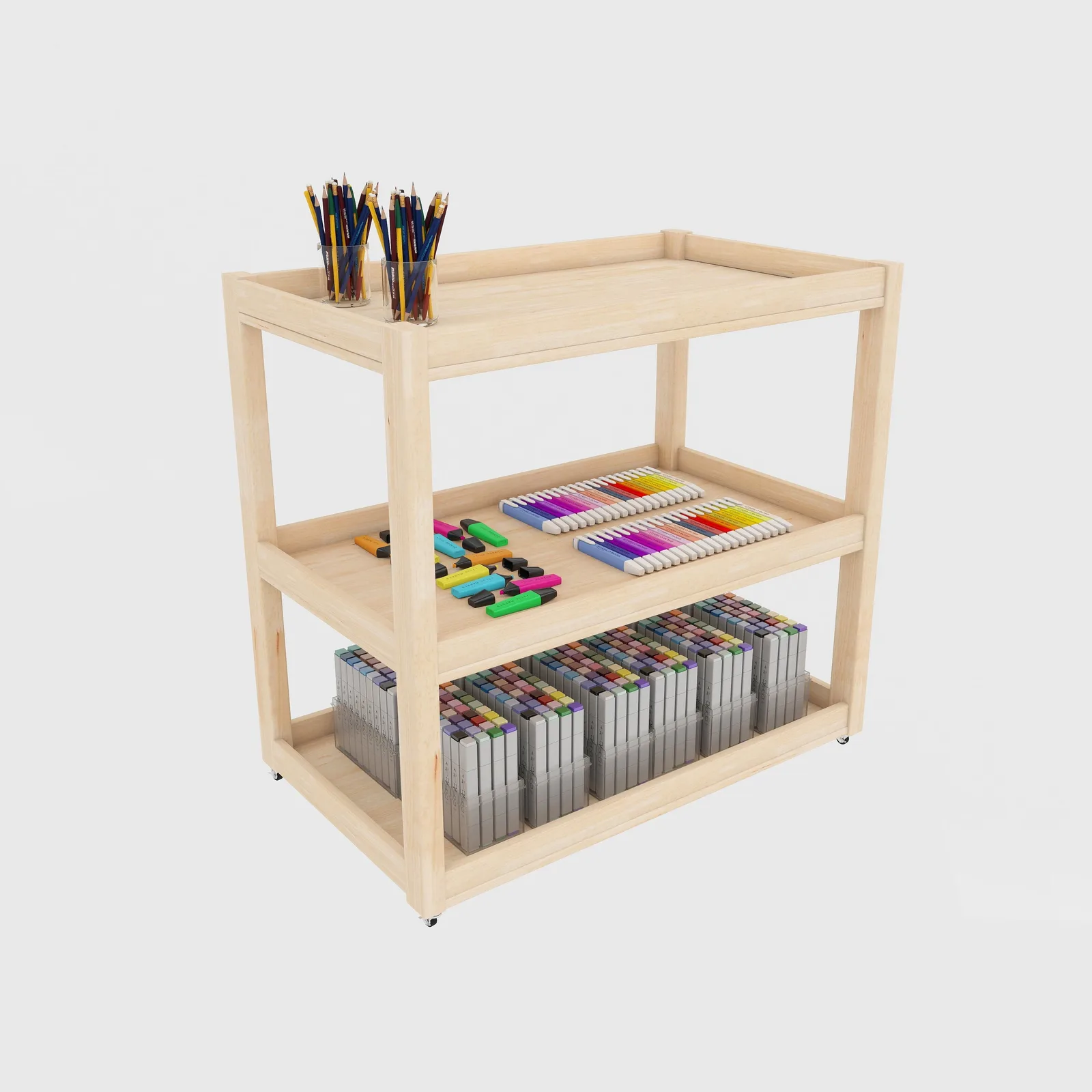XBN130-17 Art Cabinet