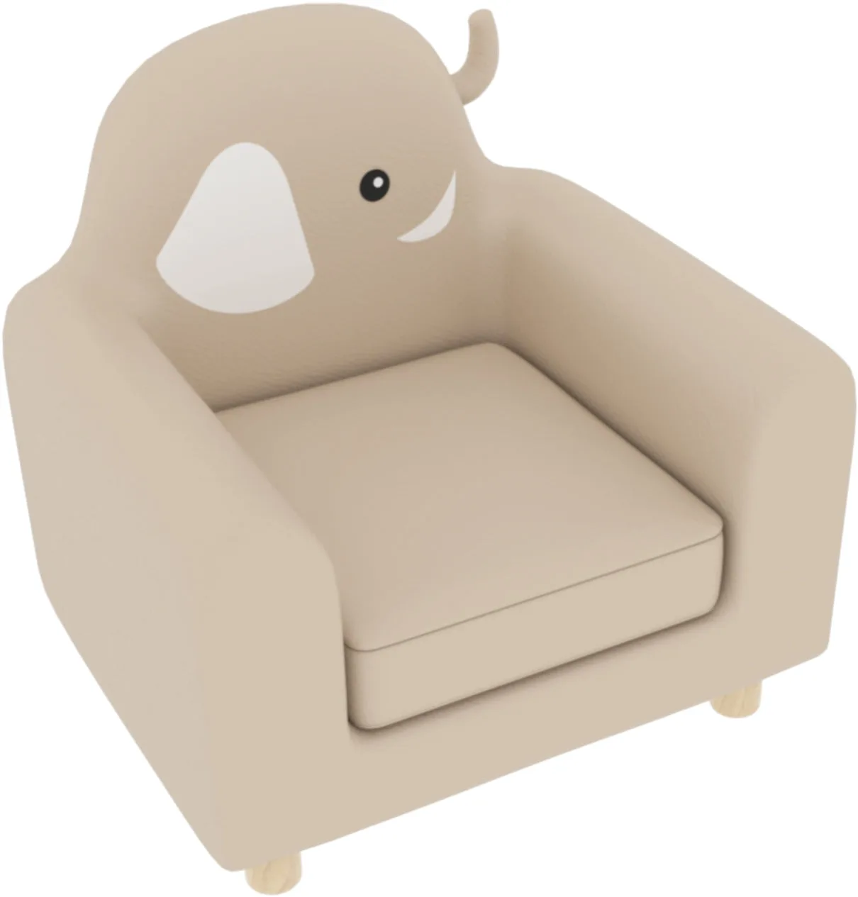 XBN217-11 Elephant Sofa