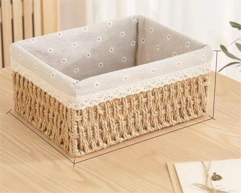 XBN193-13 Woven Storage Basket