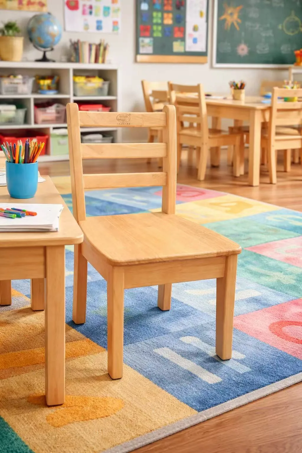 Kid's Wooden Chair
